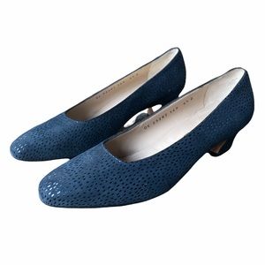 Salvatore Ferragamo Leather Loafers